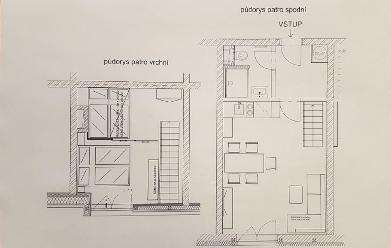 Apartmany Dolni Morava Exterior photo